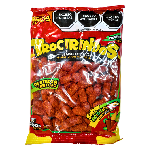 Beibi Dinos Caramelo Trocirindos 400gr