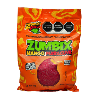 Zumbix Mango Maracuyá 50pz