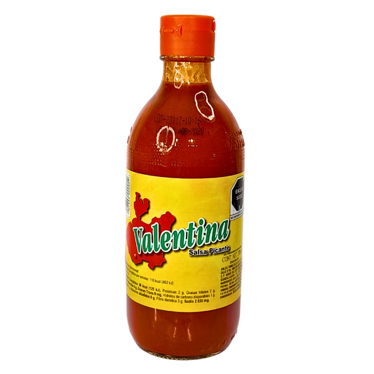 Salsa Picante Botanera Valentina Amarilla 370ml