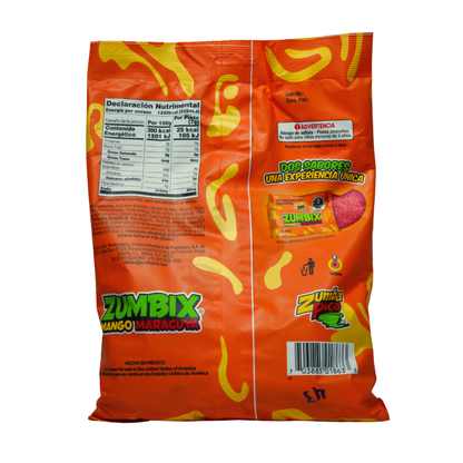 Zumbix Mango Maracuyá 50pz