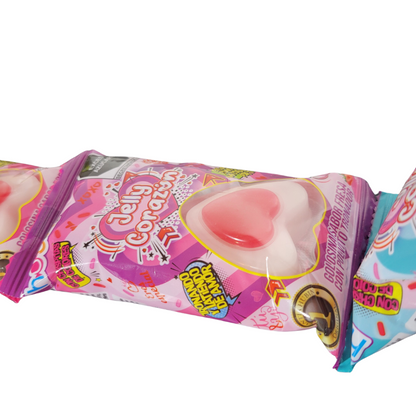 Hubin Gomita Jelly Corazón Tira 20 Piezas