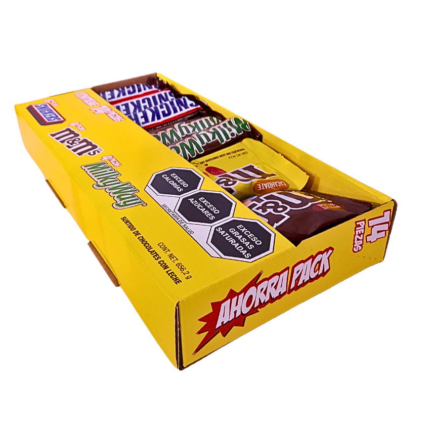 Mars Chocolates Surtidos Pack 14 Piezas