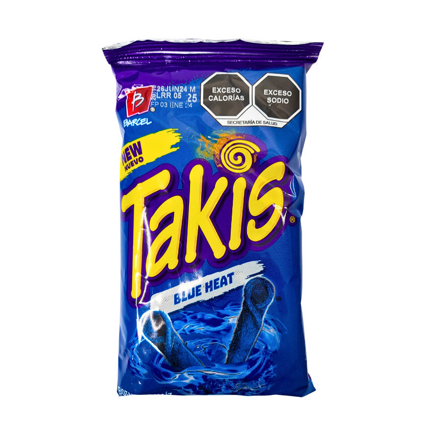 Barcel Takis Blue Heat 56gr 10 Piezas