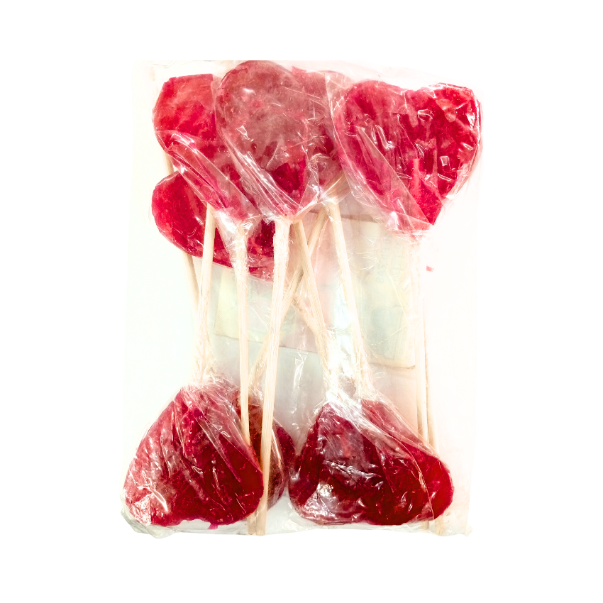Nokis Paleta Corazón Grande 10 pz