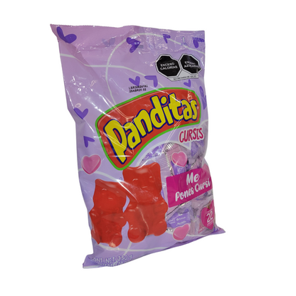 Ricolino Gomita Panditas Cursis 22pz 330g