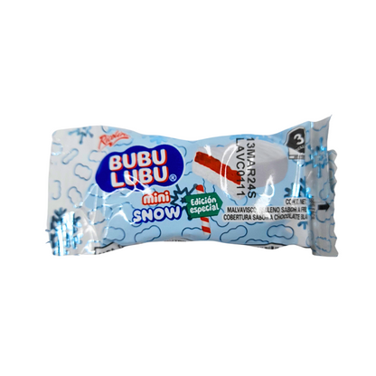 Bubulubu Mini Snow Navideño Ricolino 22pz