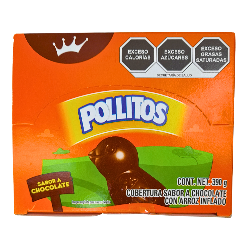 pollitos de chocolate con arroz inflado la corona