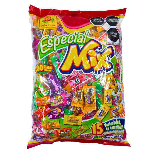 Surtido Paquete Especial Mix de la Rosa 1kg