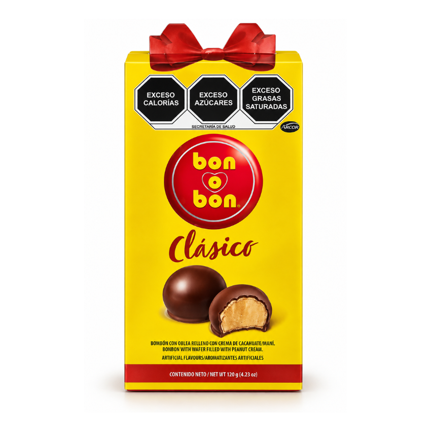 Arcor Bon o Bon Clásico Regalo 8pz