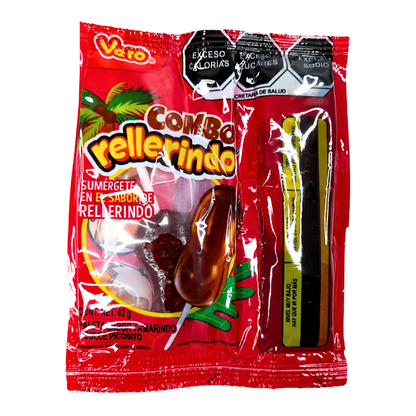 Vero Paleta Combo Rellerindo Tira 10 Piezas