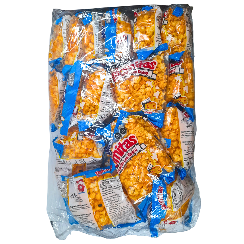 Palomitas Queso y Mantequilla Ney 20pz