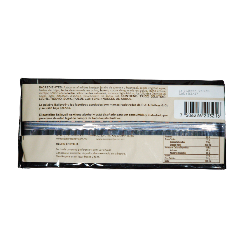 Colosseo Pastel Amico Bailey´s 10pz