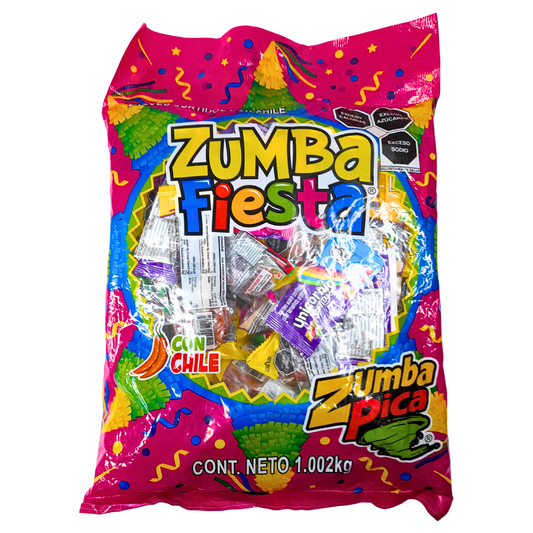 Zumba Pica Surtido Piñatero Zumba Fiesta 1kg