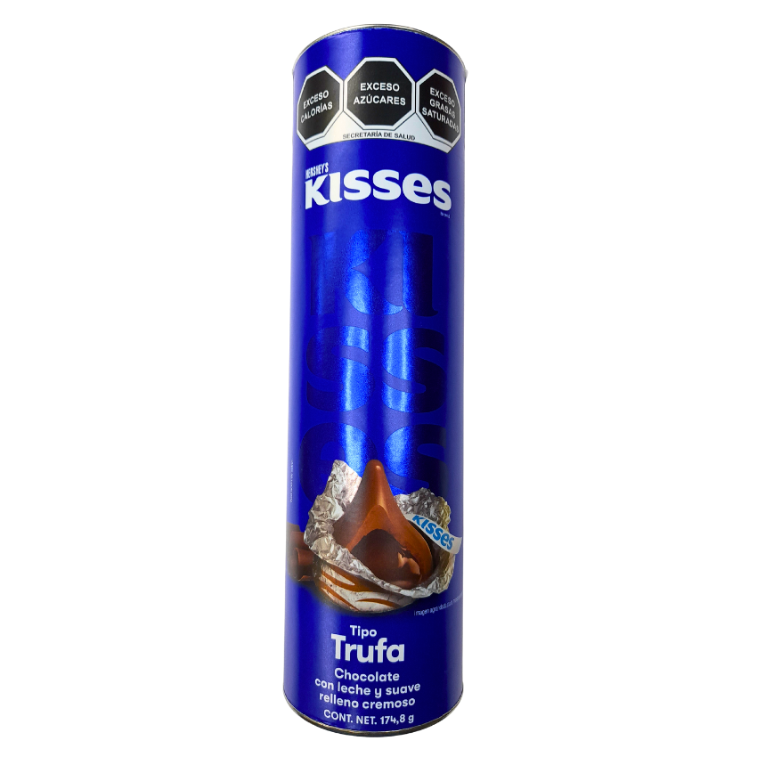 Hershey’s kisses Regalo Trufa Tubo 147gr