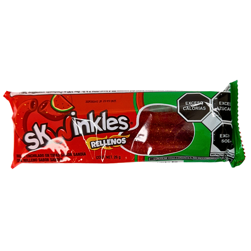 Skwinkles Rellenos Sandía 12p | Mars | Dulcerías y Abarroteras Vázquez