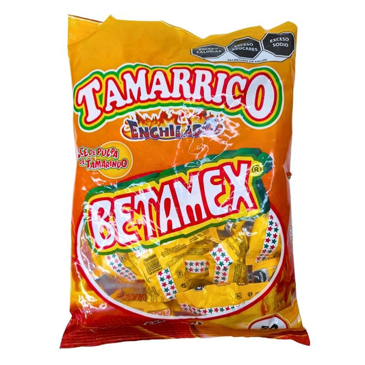 Betamex Caramelo Tamarrico 50pz