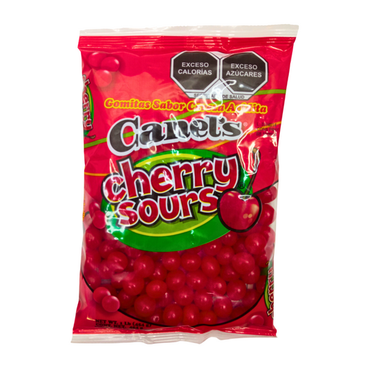 Canels Cherry Sours Cereza Bolsa 454g