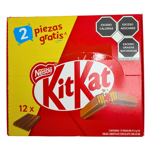 Nestlé Chocolate KitKat 12 Piezas 41.5gr