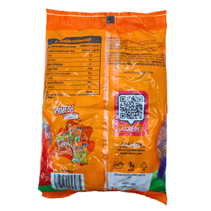 Arcor Mogul Gomita Gotitas Frutales 1kg