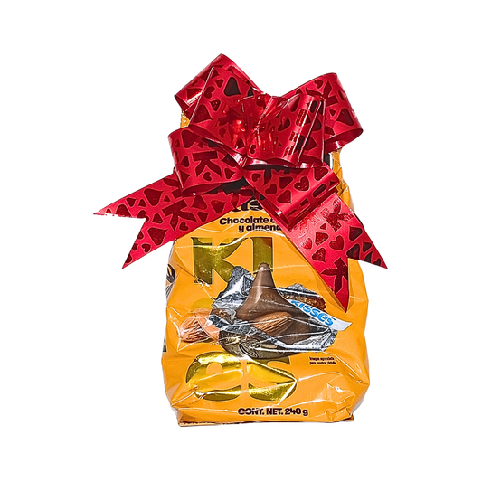 Kisses Hershey's Chocolate Almendras 240gr