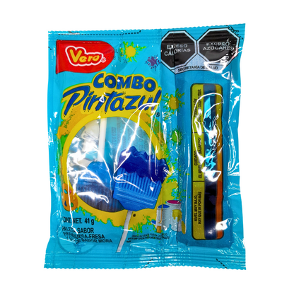 Vero Paleta Combo Pintazul Tira 10 Piezas