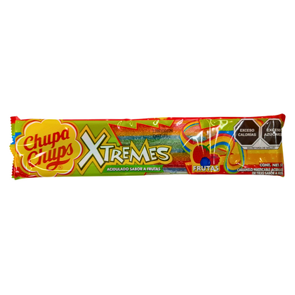 Chupa Chups Goma Xtremes Frutales 18pz