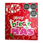 Nestlé Chocolate KitKat Regalo Navideño 2 Piezas 41.5gr