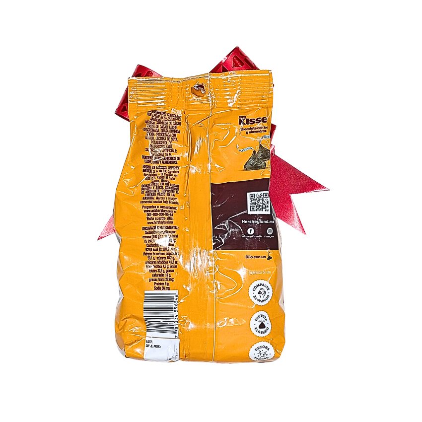 Kisses Hershey's Chocolate Almendras 240gr