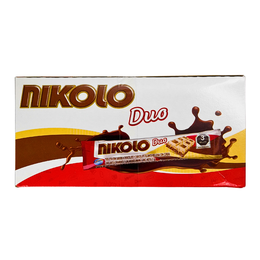 chocolate con leche nikolo arcor