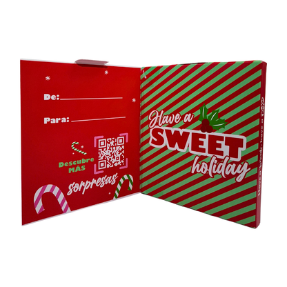 Nestlé Chocolate KitKat Regalo Navideño 2 Piezas 41.5gr