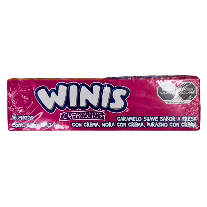 Winis Cremosos 7's Pack 16pz | Winis | Dulcerías y Abarroteras Vázquez