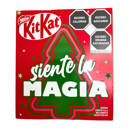 Nestlé Chocolate KitKat Regalo Navideño 2 Piezas 41.5gr