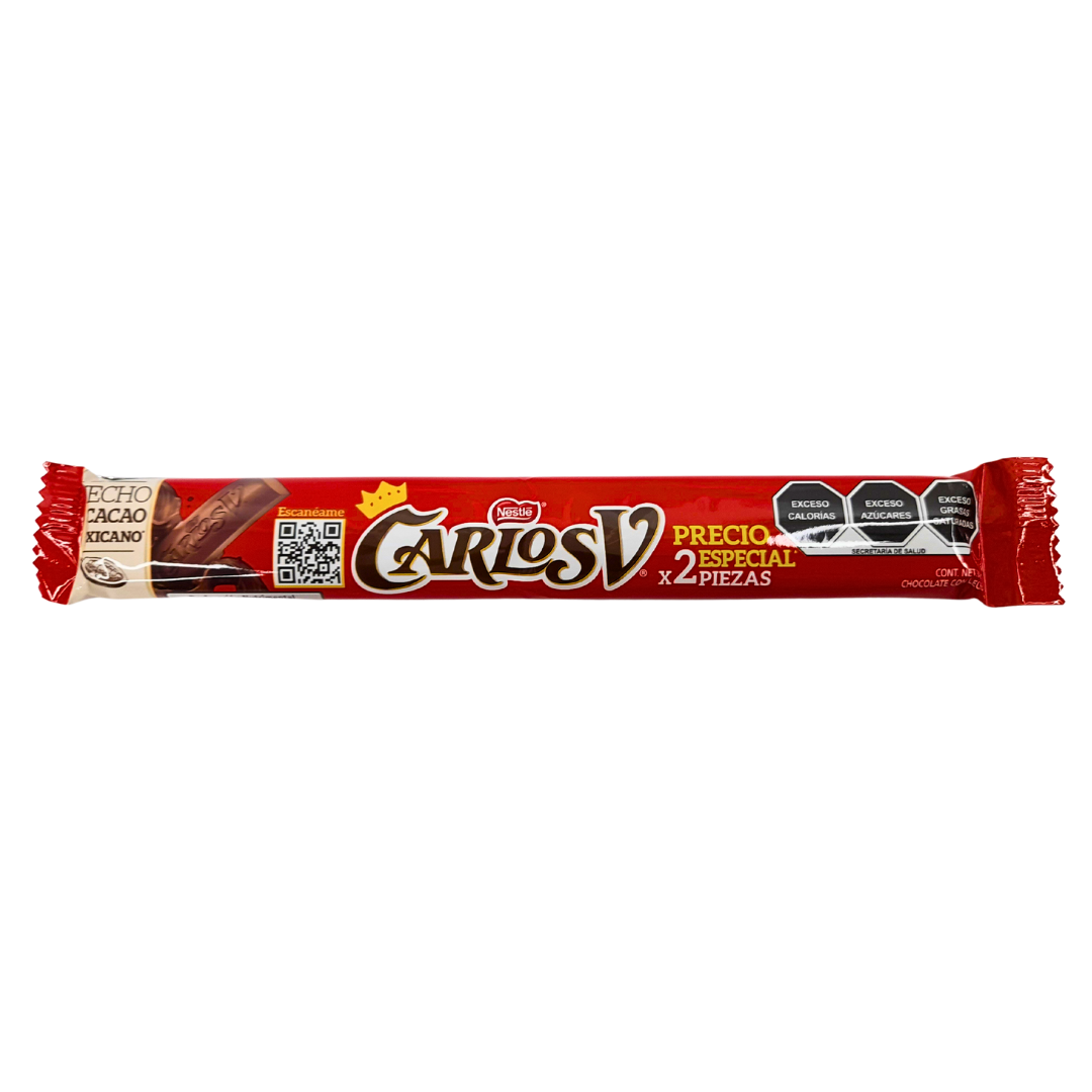 Nestlé Chocolate Carlos V Bi-Pack 15pz