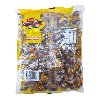 De la Rosa Tamarindo Bola Pulparindín 100pz