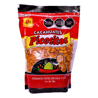 De la Rosa Cacahuate Enchilado 800g.