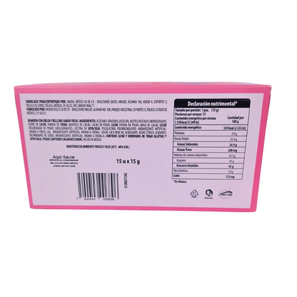 Arcor Bon o Bon Fresa Edición Especial 225g 15pz