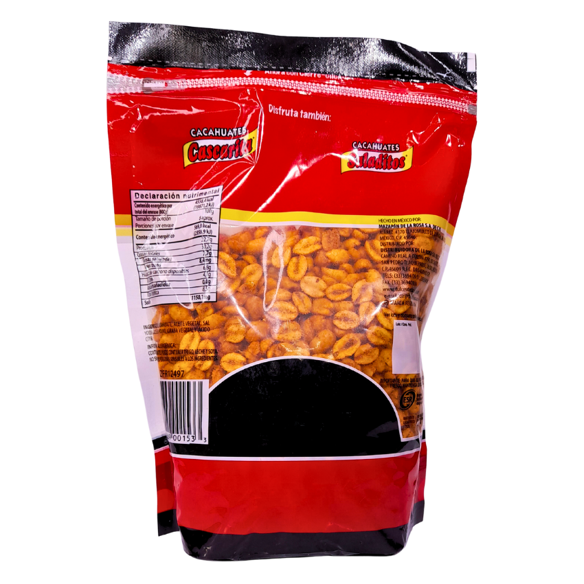 De la Rosa Cacahuate Enchilado 800g.