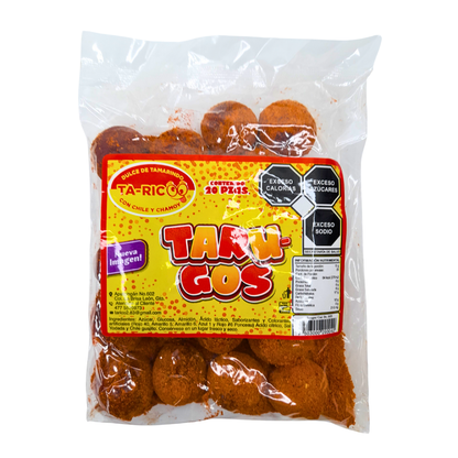 Ta-Rico Tarugo Tamarindo con Chile 20pz