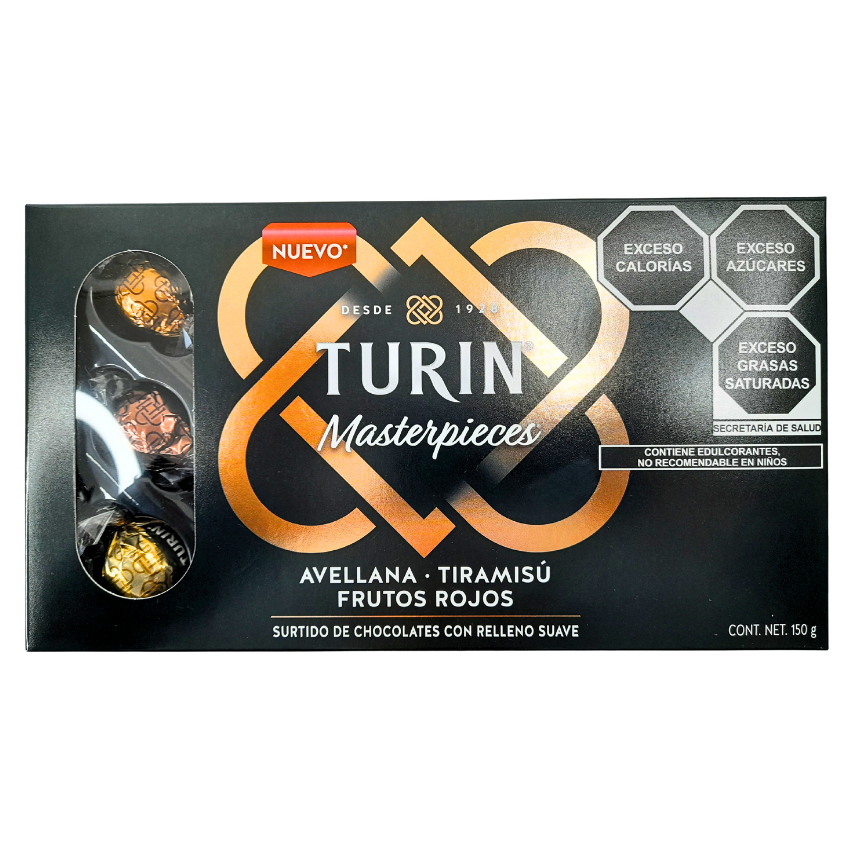 Chocolate Turín Masterpieces 150g