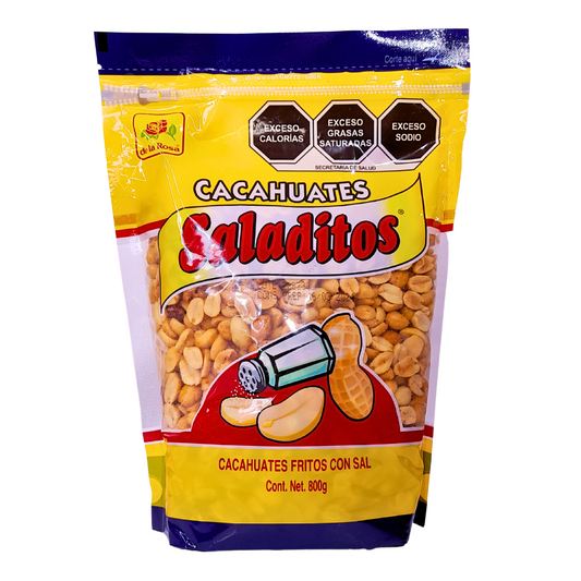 De la Rosa Cacahuate Saladito 800g.