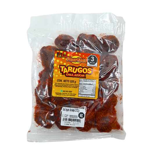 Picoritos Tarugo Tamarindo con Chile 20pz