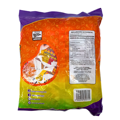 Chompys Paleta Tropimango 40pz