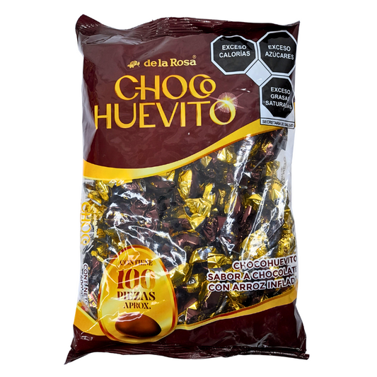 De la Rosa Choco Huevito 100 Piezas