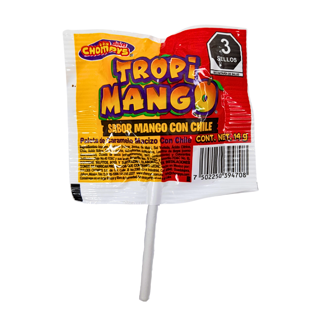 Chompys Paleta Tropimango 40pz