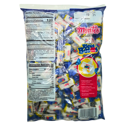 carammelo chiclosos sabor chocolate 