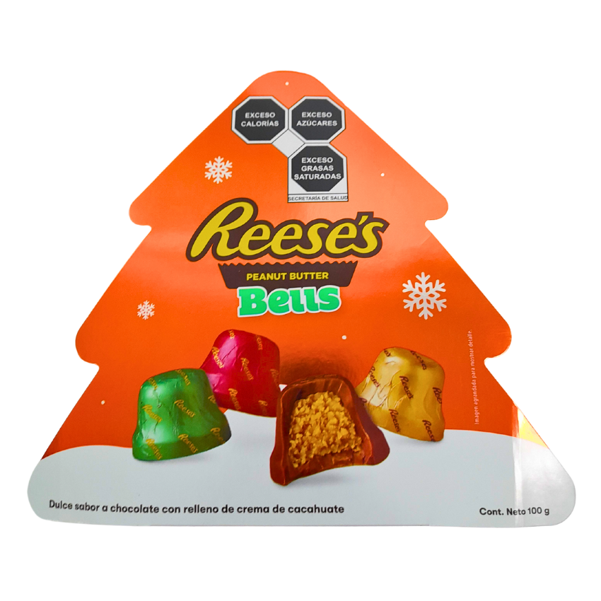 Hershey’s Chocolate Reeses Peanut Bells 100gr