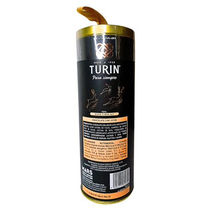 Mars Chocolate Turín Tubo Navideño 180gr