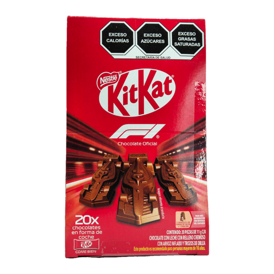 Nestlé chocolate KitKat F1