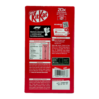 Nestlé chocolate KitKat F1