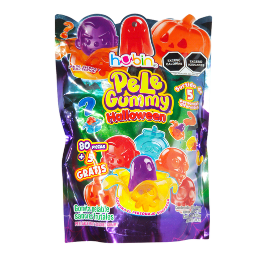 Hubin Pele Gummy Halloween 85pz